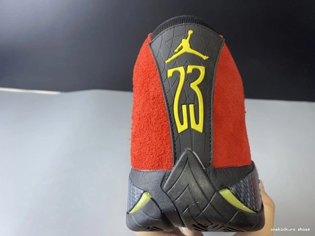Rep Challenge Retro Jordan Air 14 Red 654459-670 0813